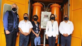 Trujillo: Estados Unidos dona una nueva planta de oxígeno para enfrentar tercera ola del COVID-19