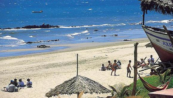 La playa Punta Camarón es una de las más visitadas en Tumbes. (technologydavid.blogspot.com)