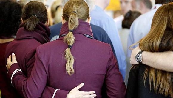 Germanwings: Catástrofe aérea cobró nuevas dimensiones para los familiares de las víctimas. (AP)