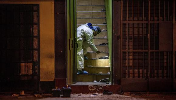 Las 13 muertes se produjeron en la noche del sábado en una discoteca de Los Olivos. (Foto: EFE/ Marlon Flores)