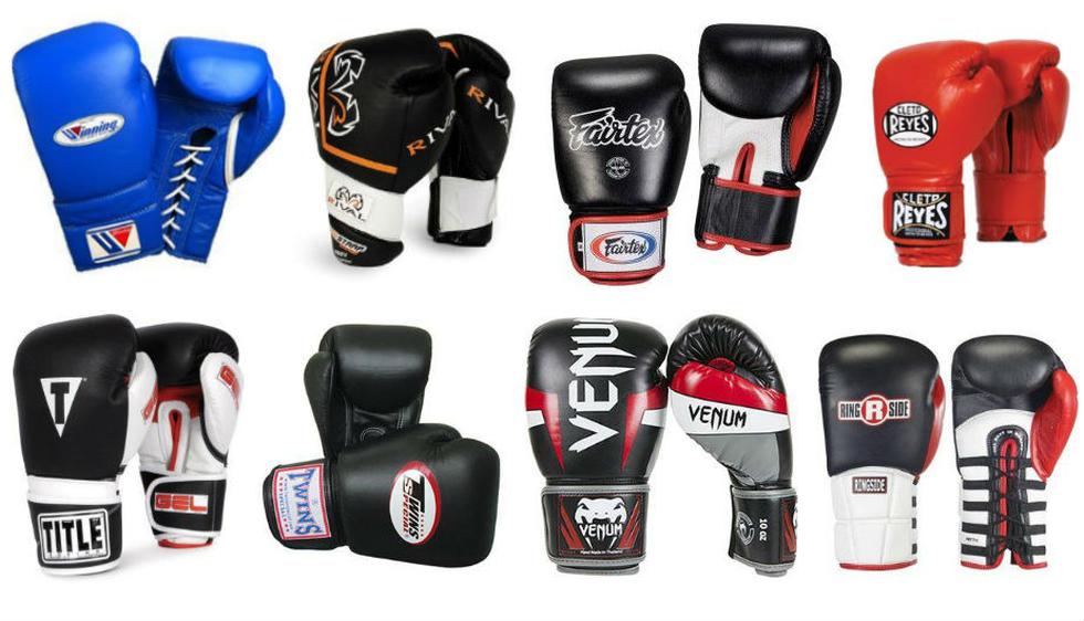 Entérate de cuáles son las mejores marcas de guantes para deportes de contacto. (Winning/Rival/Fairtex/Cleto Reyes/Title Gel/Twins/Venum/Ringside)