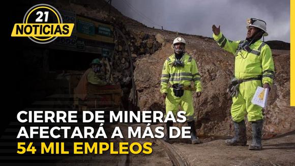 Closure of mining companies will affect more than 54 thousand jobs