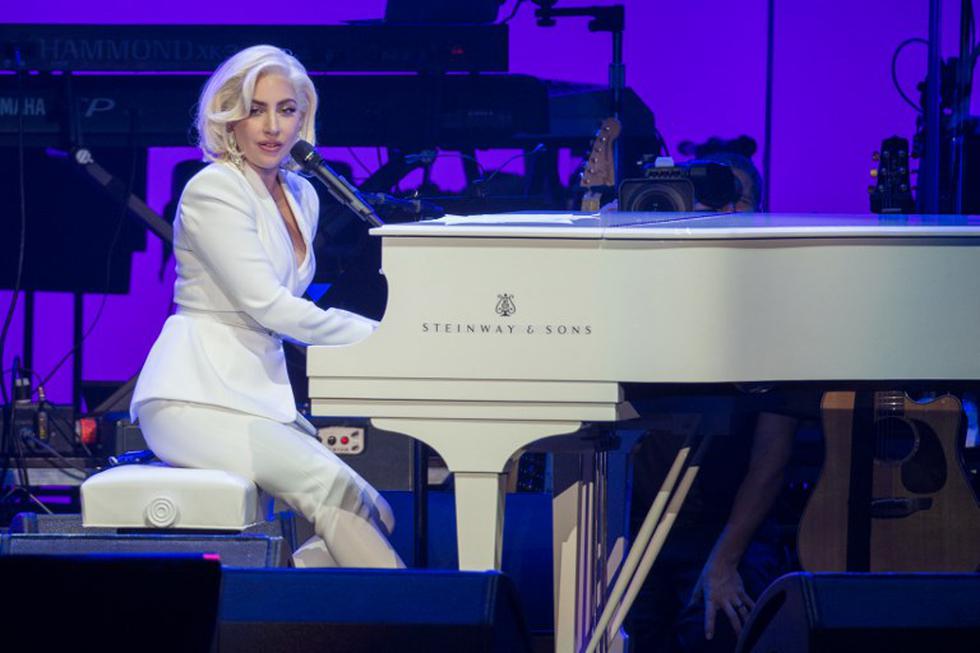 Lady Gaga estrenó espectáculo en Las Vegas “Jazz y Piano” (Fotos: AFP)