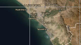 La Libertad: sismo de magnitud 4,2  se reportó en Trujillo, señala IGP