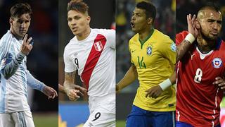 Cuartos de final de Copa América 2015: Conoce la hora y canal de todos los partidos