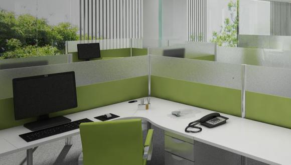 Oficinas consumen menos luz. (Difusión)
