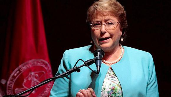 Michelle Bachelet reconoció que aborto ilegal se practica en el país. (Reuters)