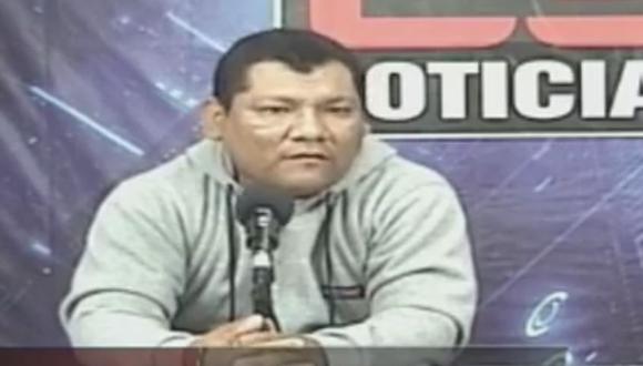 Alexander Quispe Puchuri afirma haber sido hackeado y sostiene que es inocente. (Captura)