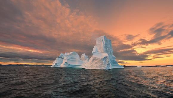 Directo al iceberg