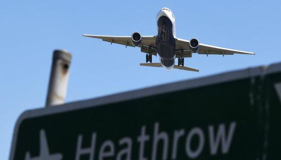 Entre los factores que podrían tener un efecto perjudicial destaca que las compañías perderían esos derechos de tráfico entre el Reino Unido y el Área de aviación común europea. (Foto: EFE)