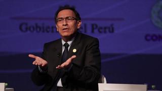 Presidente Martín Vizcarra pidió "elecciones con garantía" a Venezuela [FOTOS]