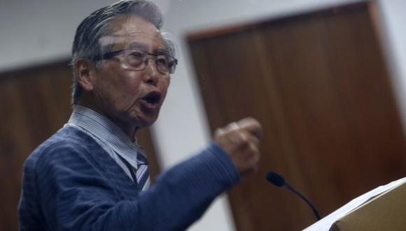 Hoy se conocerá la sentencia contra Alberto Fujimori por el caso Diarios chicha. (Nancy Dueñas)