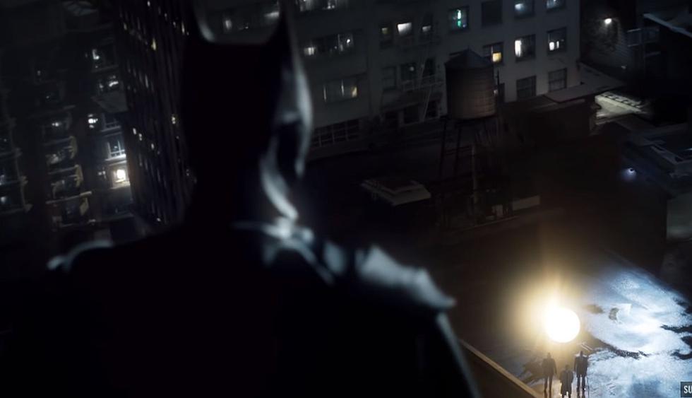 Batman apareció en el capítulo final de "Gotham". (Foto: Captura de video)