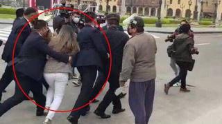 Agresiones contra periodistas que cubren actividades de Castillo y Bellido continúan y se remontan a la campaña electoral | VIDEOS