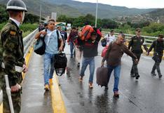 Colombia dice que el regreso de 24.000 venezolanos a su país tardará seis meses