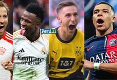 Kane, Vinicius, Schlotter y Mbappé, las 4 caras de la Champions League (VIDEO)