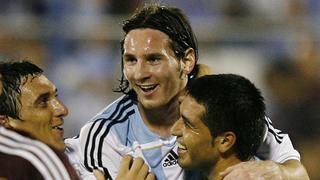 Lionel Messi recibió emotivo saludo de Riquelme por el día de su cumpleaños