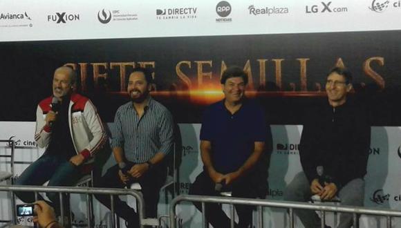 ‘Siete semillas’, la nueva película de Carlos Alcántara, se estrena este 20 de octubre. (Mario Panta)