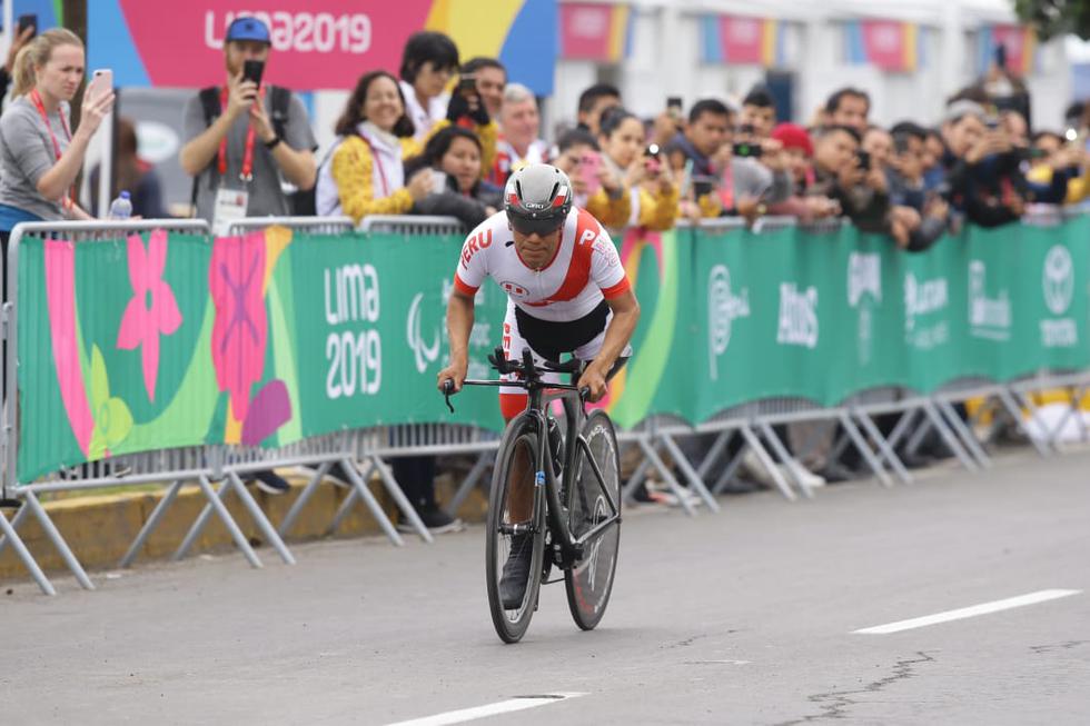 Rimas Hilario consiguió la segunda medalla de oro para el Perú en los Juegos Parapanamericanos. (Jesús Saucedo/GEC)
