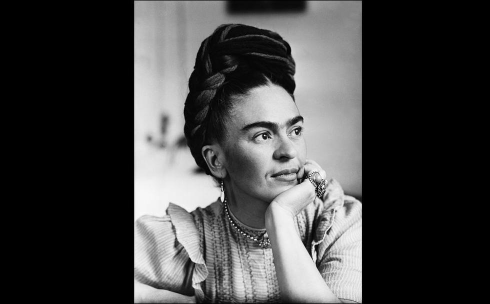Frida Kahlo. (Gety Images)