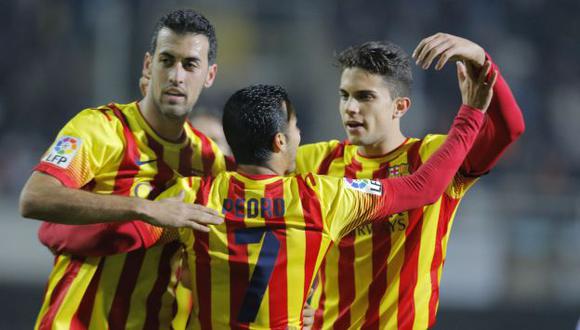 Barcelona jugó a media máquina ante Cartagena. (AFP)