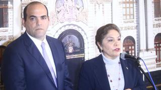 Luz Salgado confirmó que el gabinete Zavala se presentará el jueves 18 de agosto ante el Pleno del Congreso [Video]