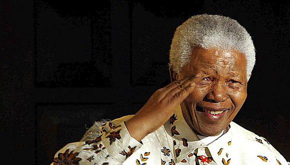 Nelson Mandela fue uno de los líderes mundiales más notables. (AFP)