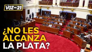 Martín Cabrera sobre el aumento de asignación congresal: “Debería evaluarse bajo criterios técnicos”