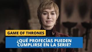 Game of Thrones: Análisis de la serie y profecías que pueden cumplirse