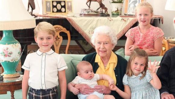 La reina Isabel II del Reino Unido tiene doce bisnietos. (Foto: Instagram | dukeandduchessofcambridge)