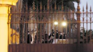 Congresistas critican pérdida de imágenes de cámaras de seguridad de Palacio de Gobierno