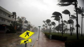 Huracán Irma avanza peligrosamente por las costas de Florida [FOTOS Y VIDEOS]