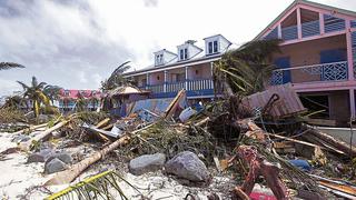 Huracán Irma devasta 95% de isla caribeña San Martín
