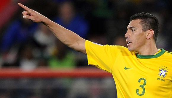 Lucimar da Silva Ferreira, conocido como Lucio, regresará a las canchas. (AFP)