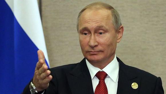 Vladimir Putin se desempeña como cabeza del Estado ruso desde el 7 de mayo del 2012. (Getty)