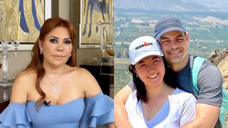 Magaly Medina niega tener un ‘ampay’ de Mark Vito, el aún esposo de Keiko Fujimori 