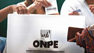 Elecciones 2020: ONPE dio a conocer los resultados al 100% de actas contabilizadas 
