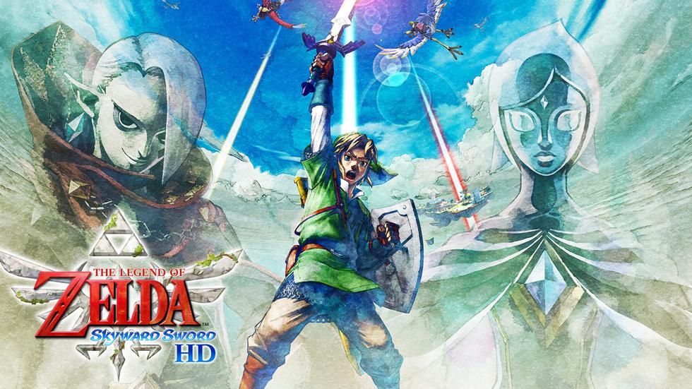 The Legend of Zelda: Skyward Sword HD es el nuevo videojuego de Nintendo. (Imagen: Nintendo)
