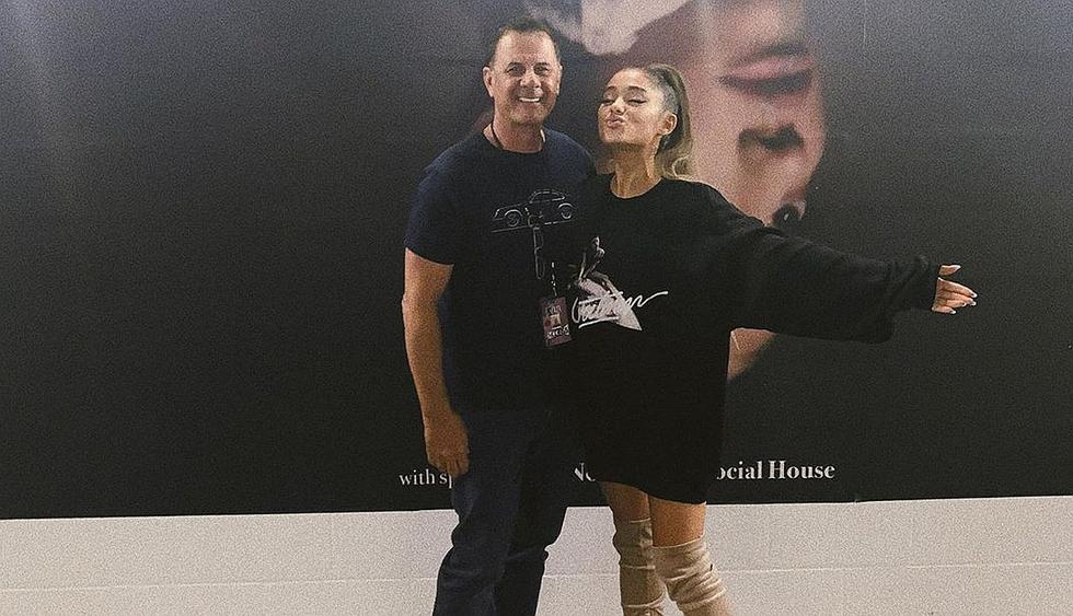 Ariana Grande demuestra que superó los conflictos con su padre con esta  fotografía que publicó en Instagram | ESPECTACULOS | PERU21