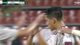 El tanto llego tras un penal a favor del ‘Tri’: Gol de Uriel Antuna para el 4-0 de México vs. Irak [VIDEO]