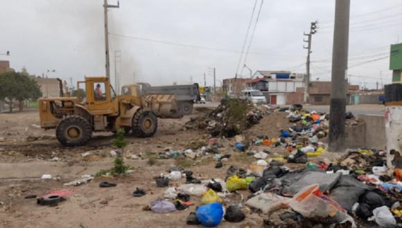 Lambayeque: Retiran cerca de 900 toneladas de basura tras celebración de Año Nuevo (Foto: Gobierno Regional de Lambayeque)