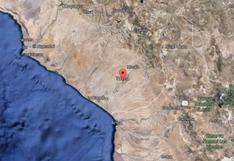 Alerta: Temblor en Tacna