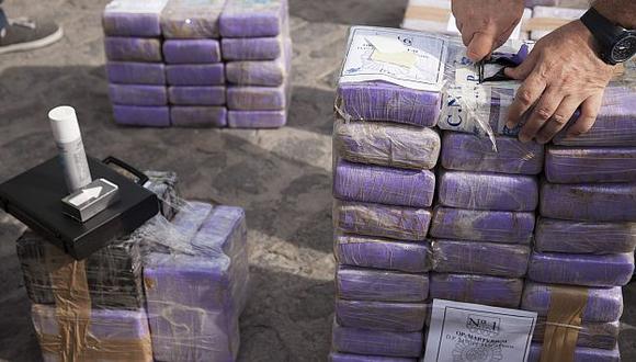 En un reciente operativo de la Sunat se decomisaron 141 kilos de cocaína que tenían como destino España. (Referencial/EFE)