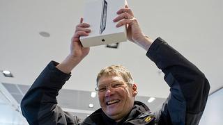Apple vende tres millones del nuevo iPad en tres días