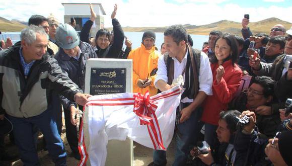 BENEFICIARIOS. Proyecto de suministro hídrico beneficiará a pobladores de distritos limeños. (Andina)