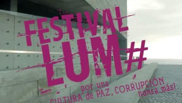 El Primer Festival LUM se realizará este domingo 16 de octubre desde las 11 a.m. (LUM).
