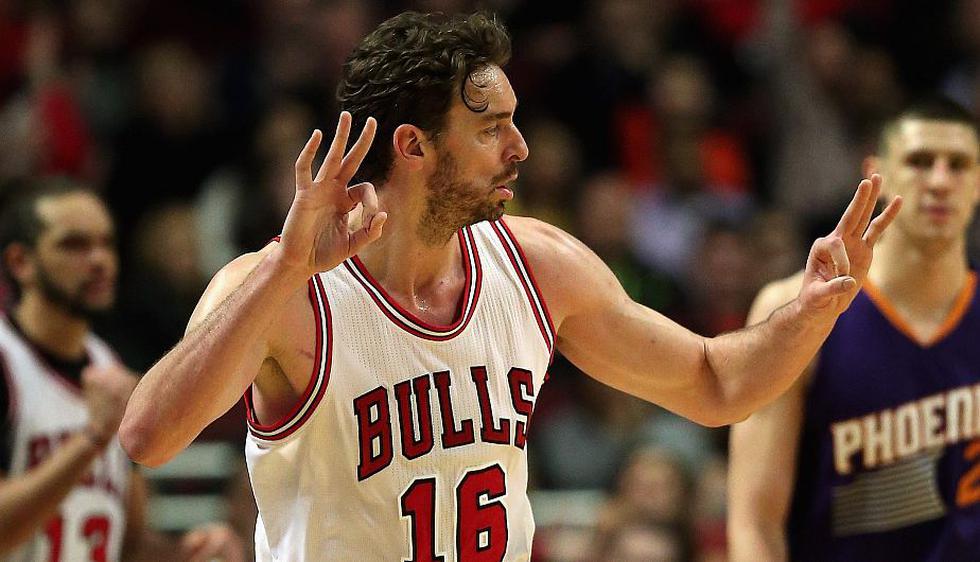 Pau Gasol guió a los Chicago Bulls a una nueva victoria. (AFP)