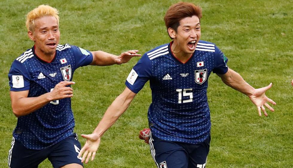 Osako marcó el 2-1 con un disparo de cabeza. (Reuters)