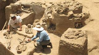 Descubren una tumba con los restos de 60 personas sacrificadas