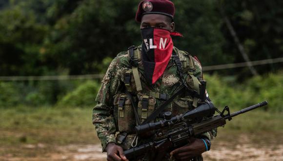 Colombia: Ataque con explosivos del ELN deja seis militares heridos en Catatumbo. (AFP)